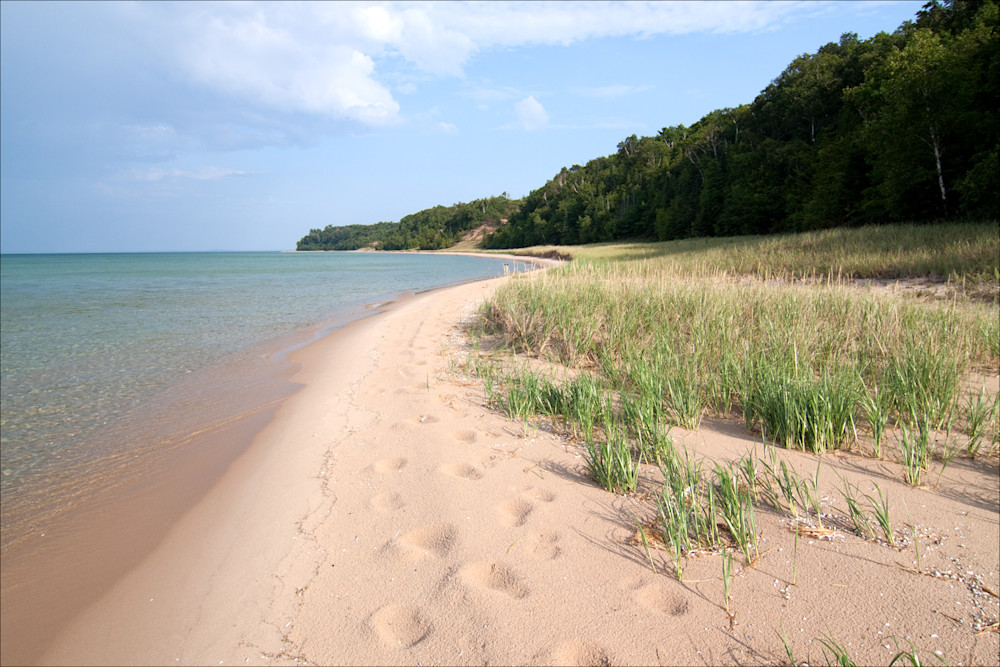 South Manitou Island shore