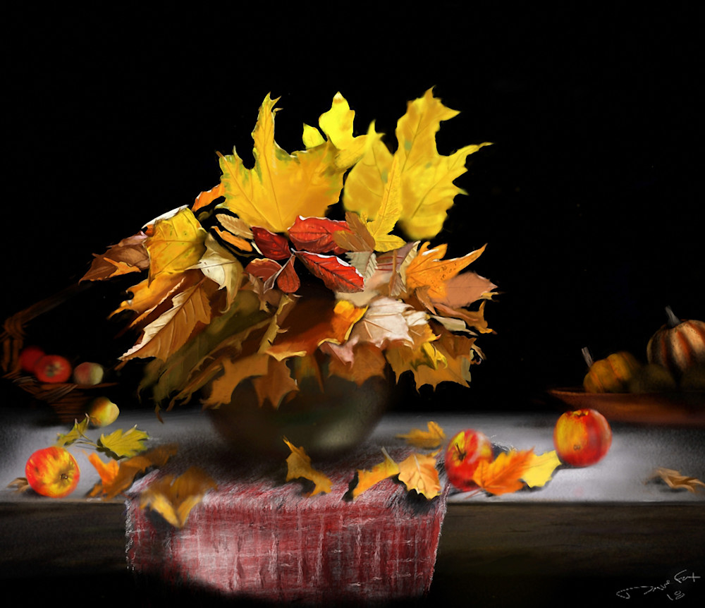 Fall Table Art | Dave Fox Studios
