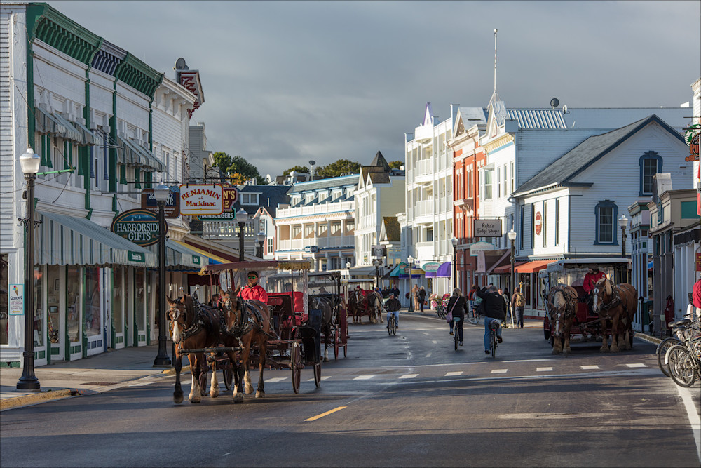 Main Street, Mackinac Island