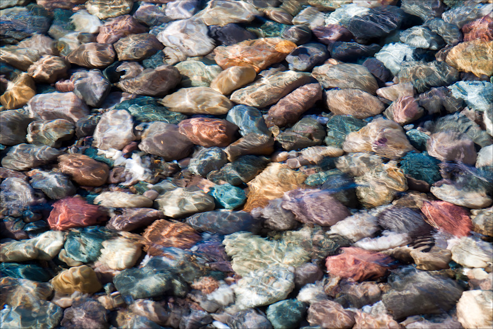 Stones in Shallow Water