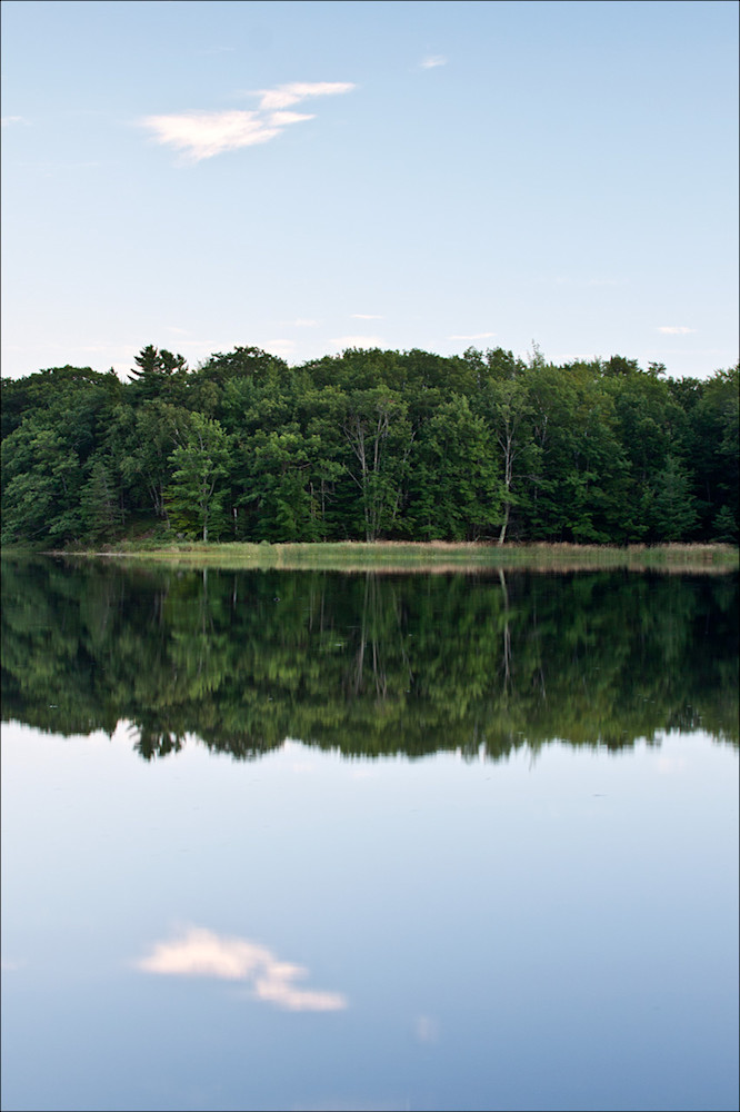 Fox Lake Reflection