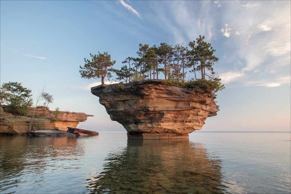 Turnip Rock