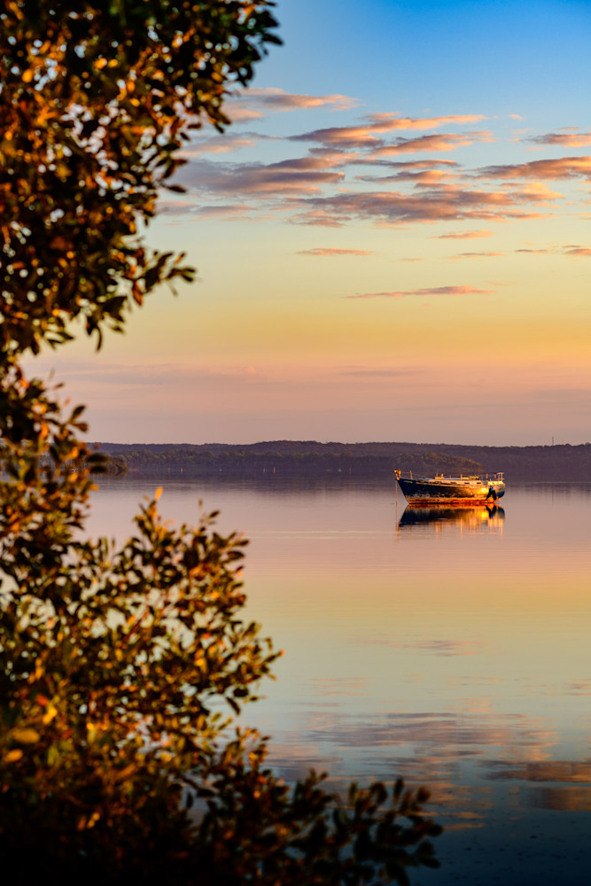 Fleeting Beauty - Bonnells Bay Lake Macquarie NSW Australia Sunrise Seascape Fleeting Beauty - Bonnells Bay Lake Macquarie NSW Australia Sunrise Seascape
