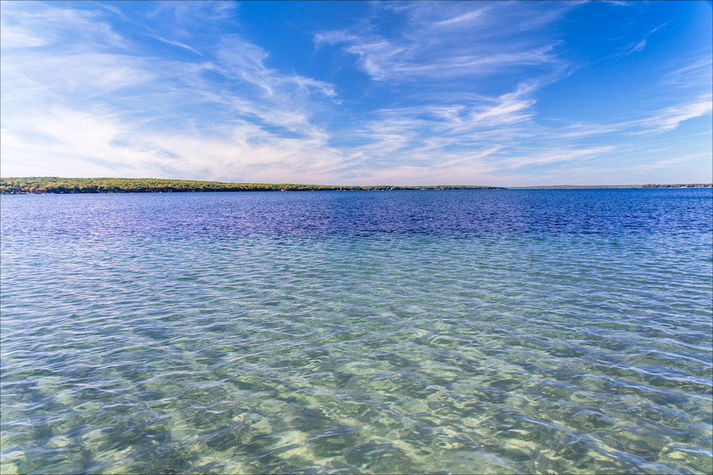 Higgins Lake Sandbar