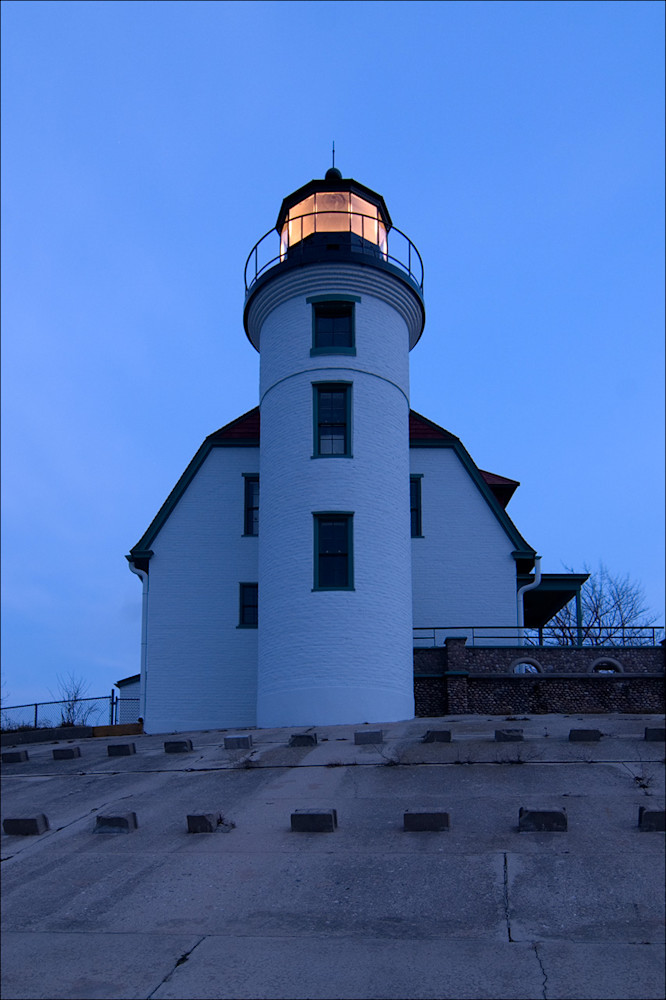 Point Betsie lighthouse