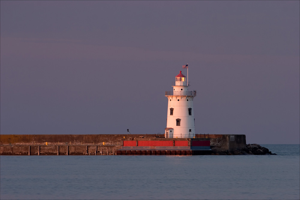 Harbor Beach lighthouse
