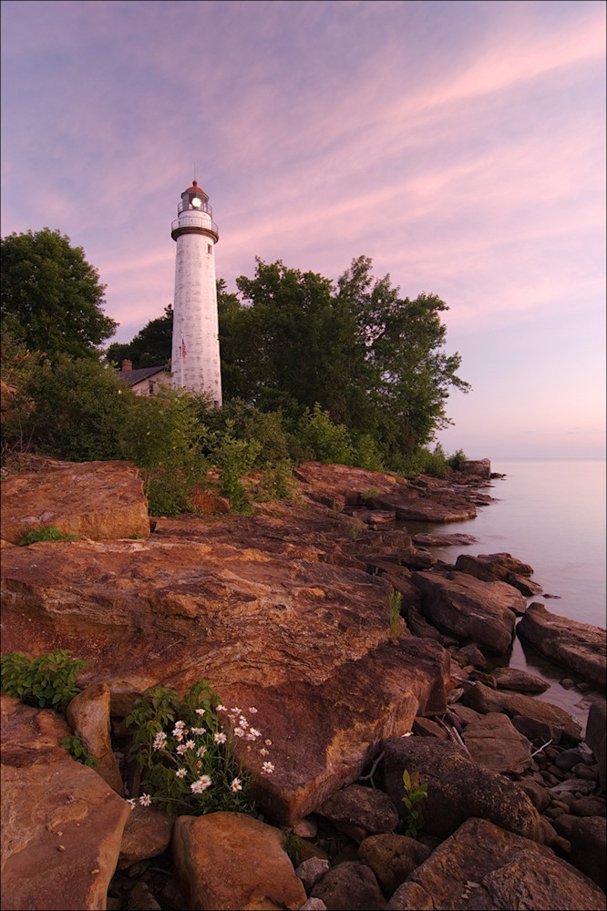 Point Aux Barques lighthouse