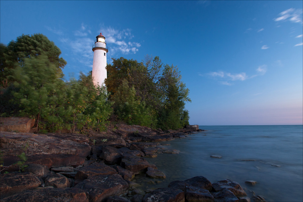 Pointe Aux Barque Lighthouse