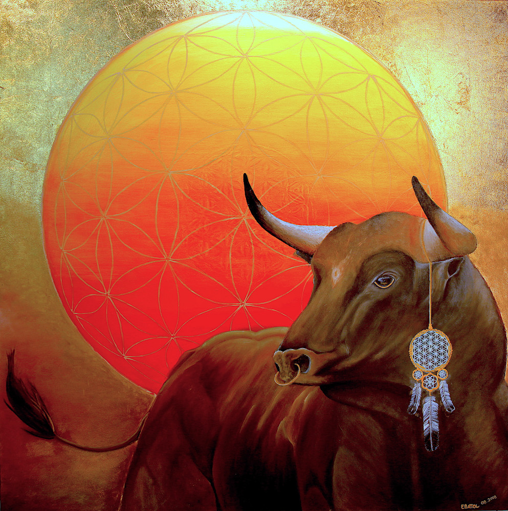Spanish Bull art: Shop Prints /Errymil Batol Art