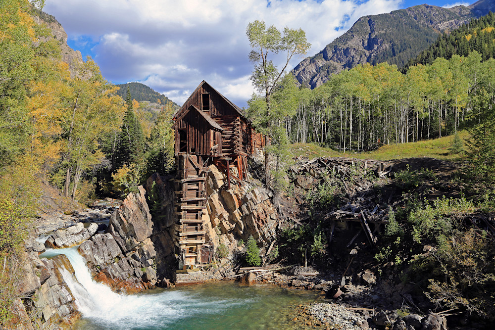 the crystal mill