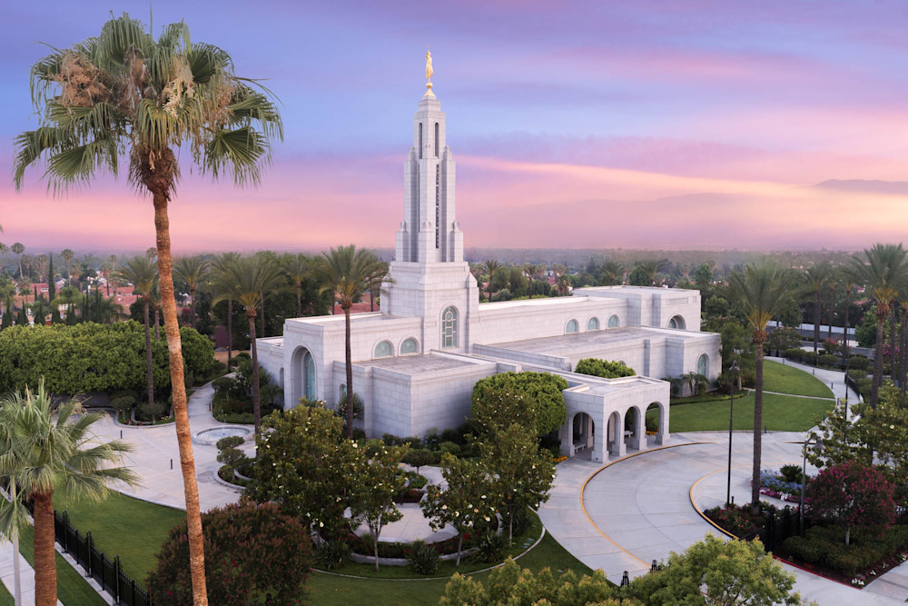 Redlands Temple - Greater Heights