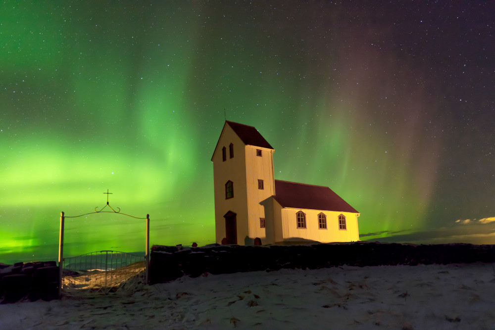 Northern Lights Iceland Robbie George Photography
