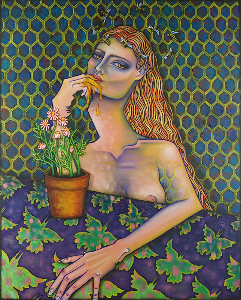 Queen Bee Art Queen Bee Art