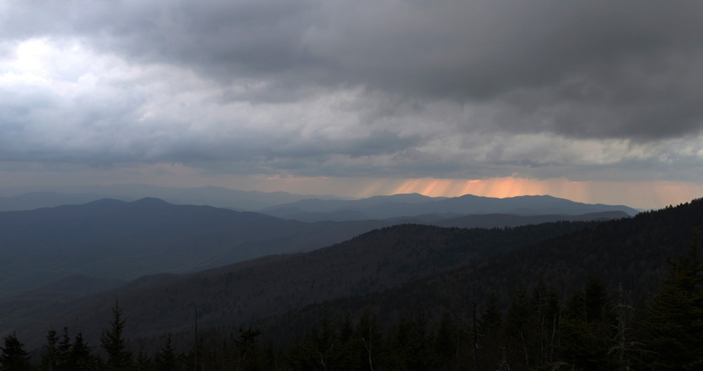 Moody Skies Over Clingmans Dome
