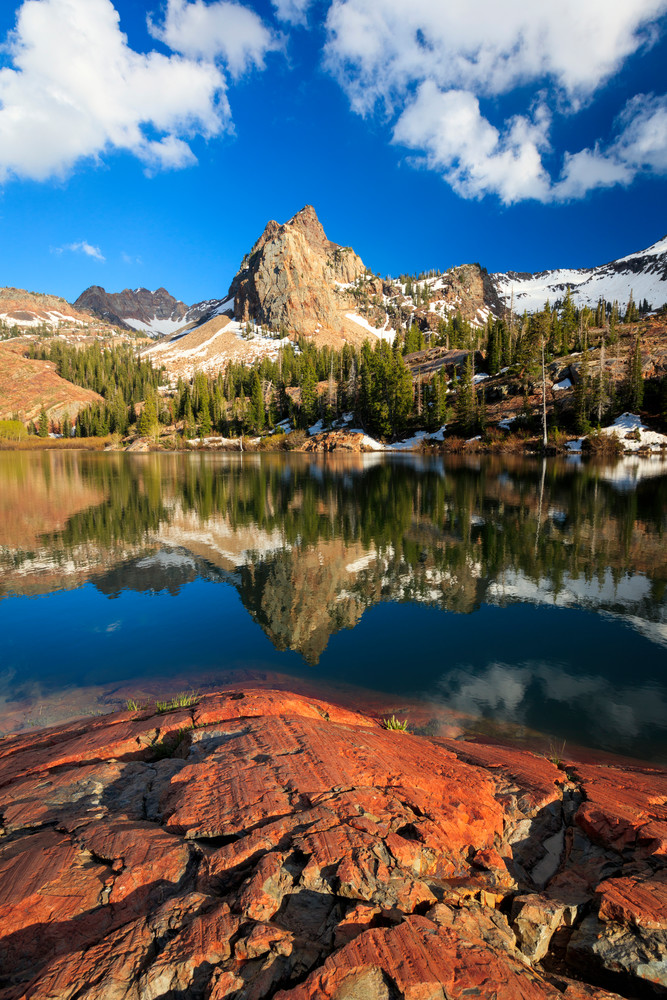 lake blanche spring vertical