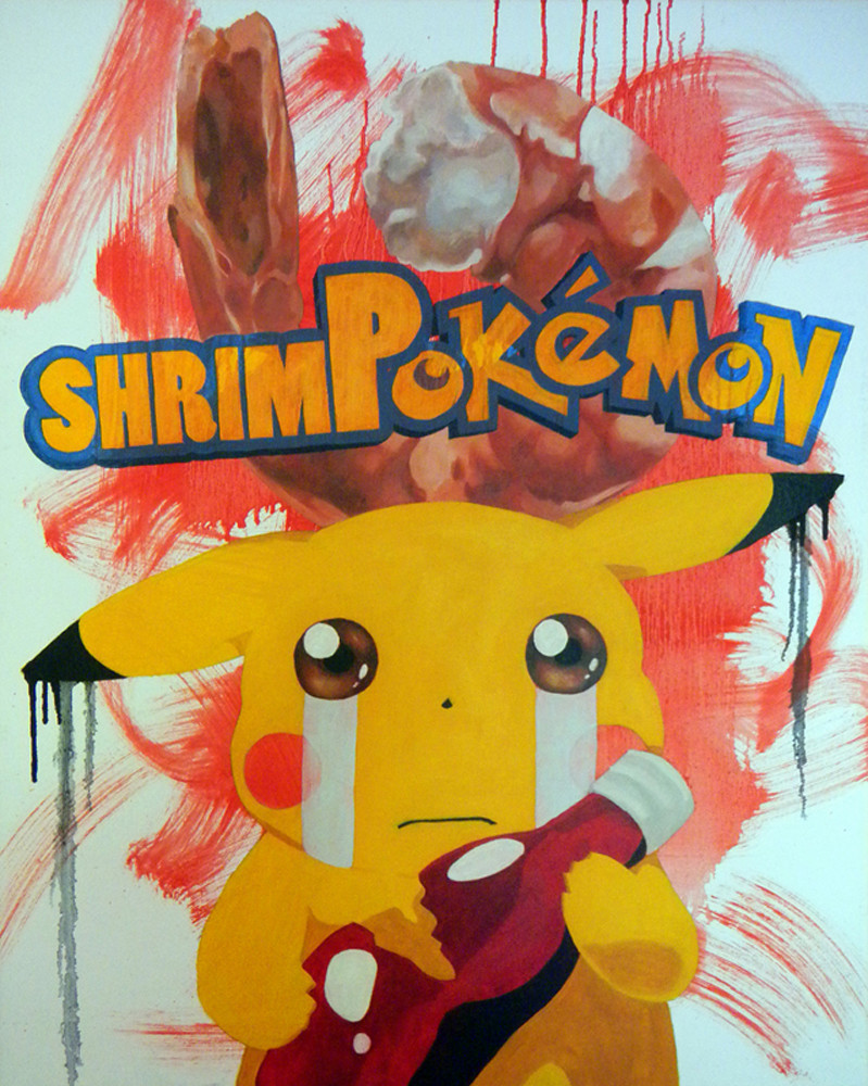 Matt Pierson Artworks | Shrim-Pokemon