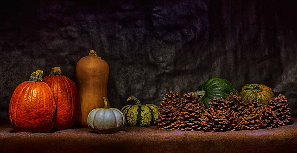 A Fine Art Photograph of Romantic Fruit for Christmas by Michael Pucciarelli