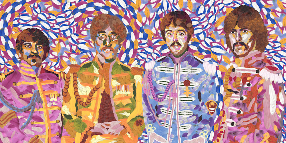 The Beatles Art | smacartist