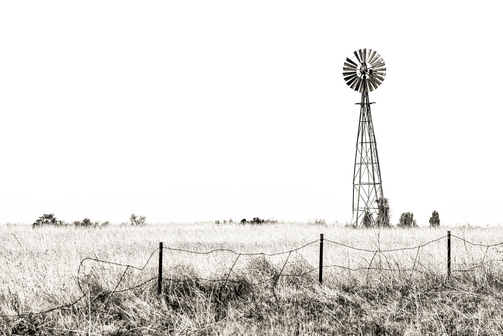 Colorado windmill photography print