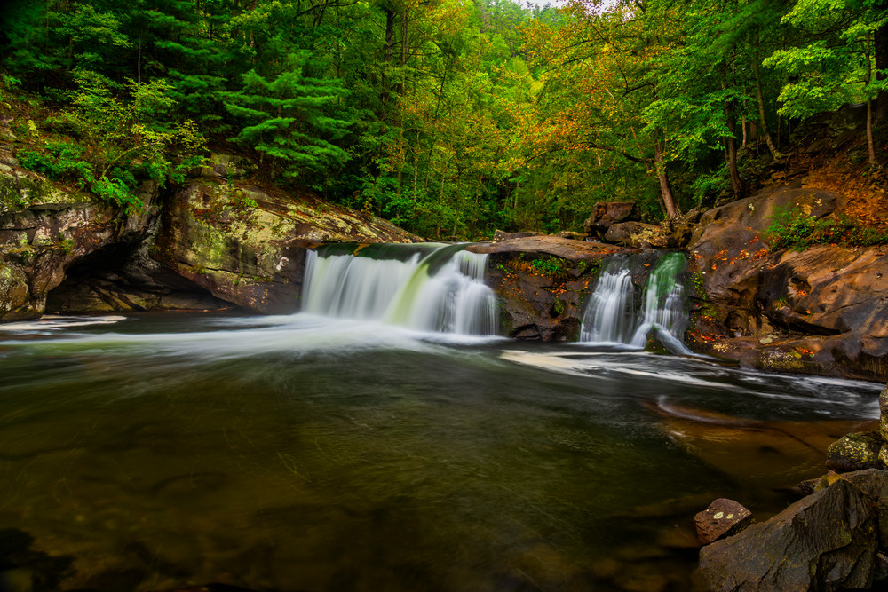 Tellico River Baby Falls photography