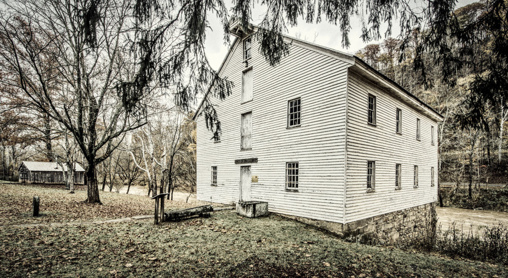 Stonewall Jackson's sawmill photography