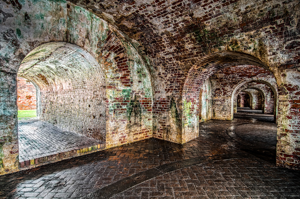 Fort Pike New Orleans photography