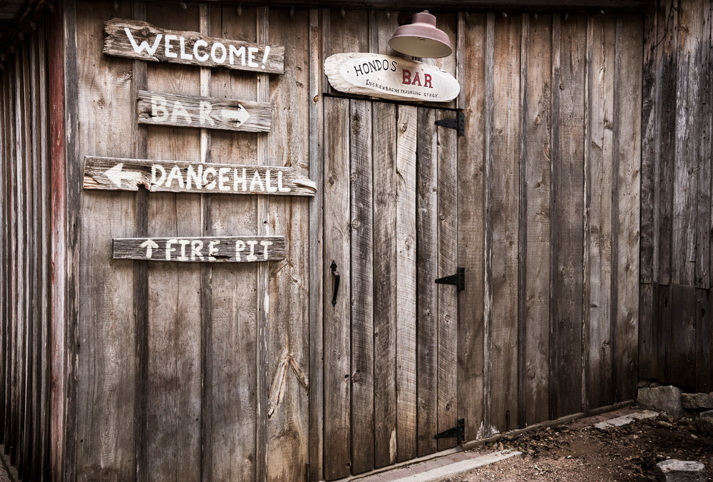 Hondo's Bar Luckenbach Texas Hondo's Bar Luckenbach Texas