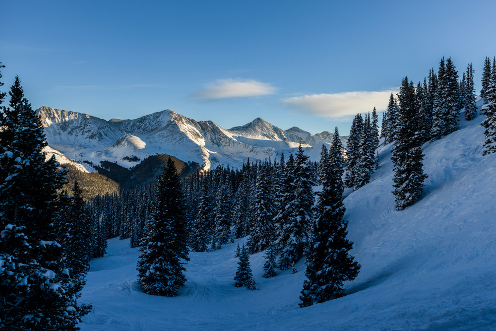 Sum T111 • Copper Mountain Ski Area, Colorado Photography Art | Todd Powell Photography