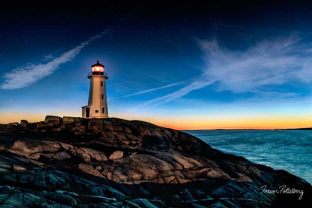 Twilight On The Rock Art | Trevor Pottelberg Photography