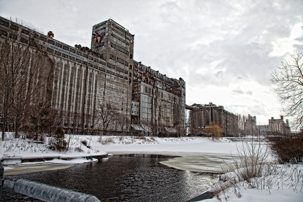 Silo No. 5 on the Canal - Prints Silo No. 5 on the Canal - Prints