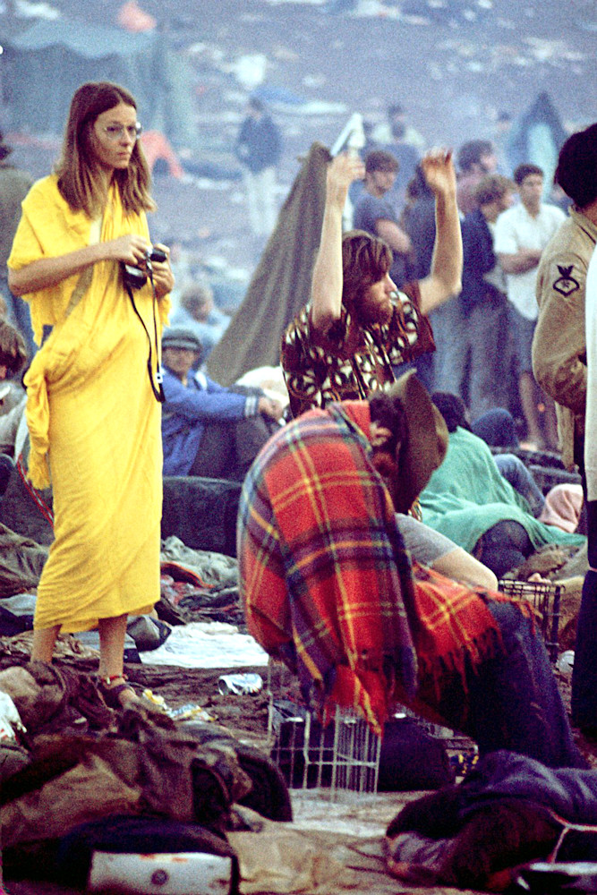 001 Woodstock Photography Art | Cunningham Gallery
