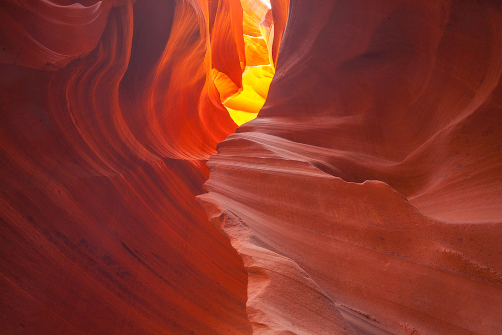 Antelope Canyon - Distant Light Photo Print