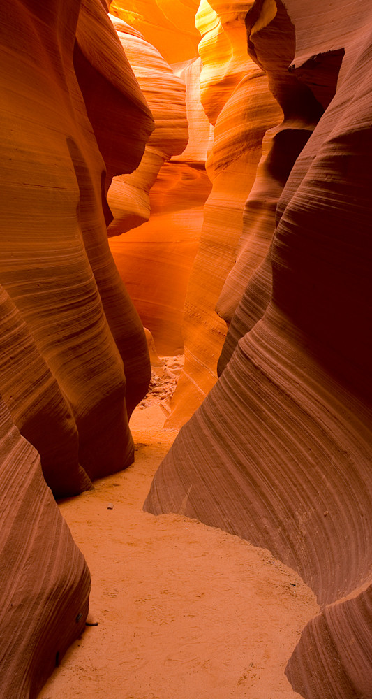 Antelope Canyon - Path Pano Photo Print