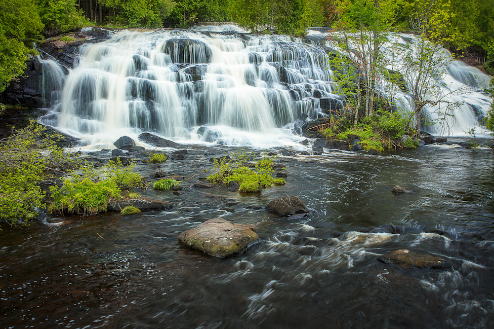 Bond Falls Photo Print Bond Falls Photo Print
