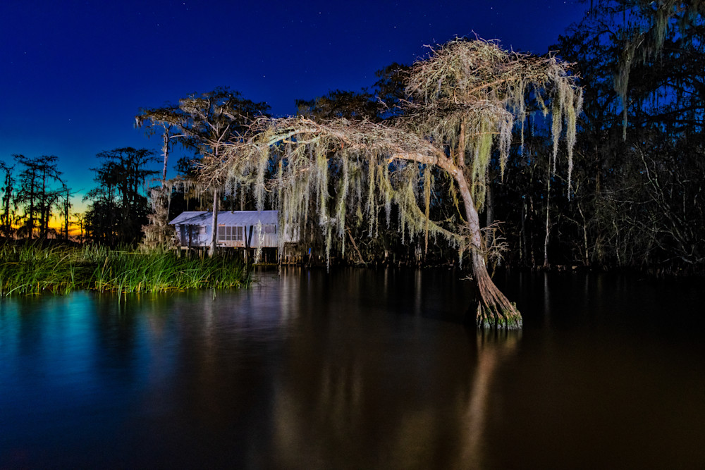 Cajun camp life — Louisiana swamp fine-art photography prints