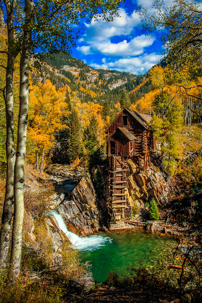 Crystal Mill - The Old Mill V Photo Print
