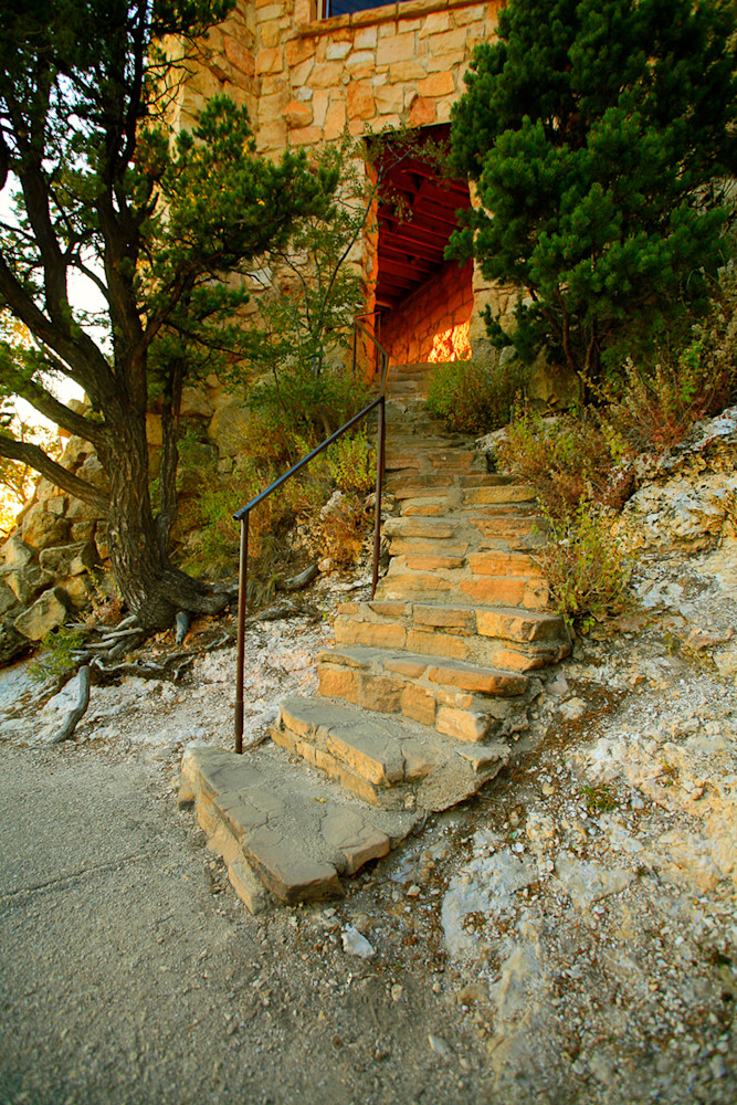 Grand Canyon - Stairway Photo Print