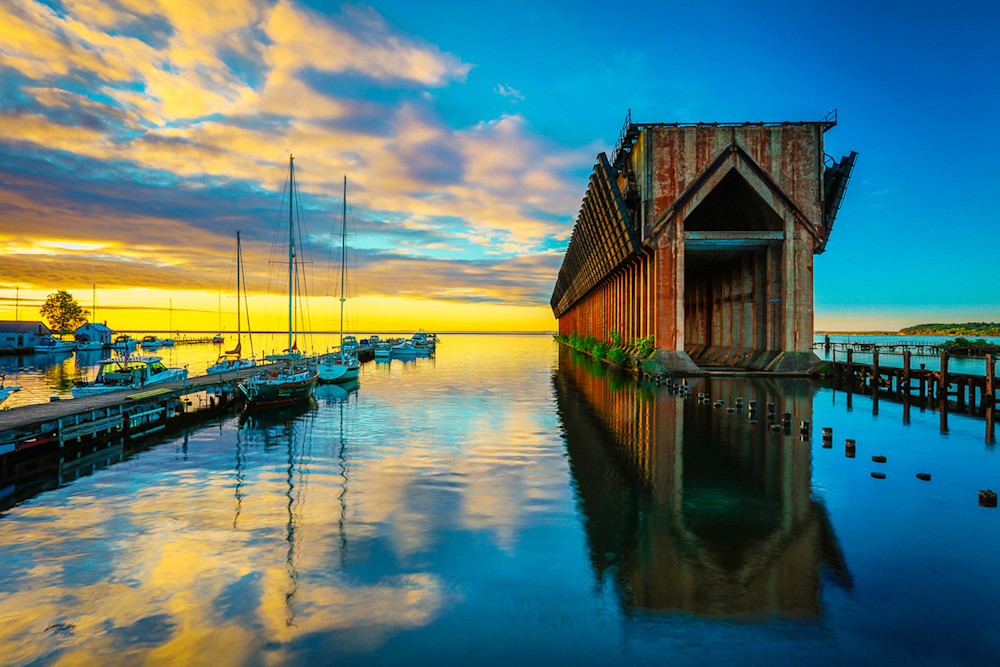 Marquette Ore Dock H Photo Print Marquette Ore Dock H Photo Print