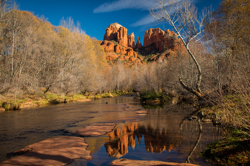 Sedona - Cathedral Rock Blue H Photo Print Sedona - Cathedral Rock Blue H Photo Print
