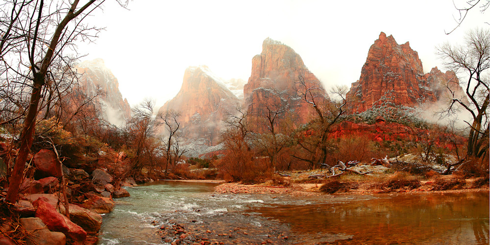 Zion - Court of the Patriarchs Photo Print