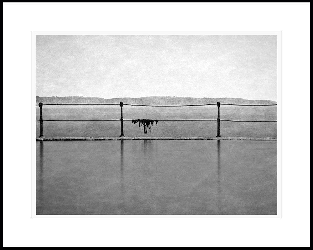 51 La Valette Bathing Pool Seaweed Art | Roy Fraser Photographer