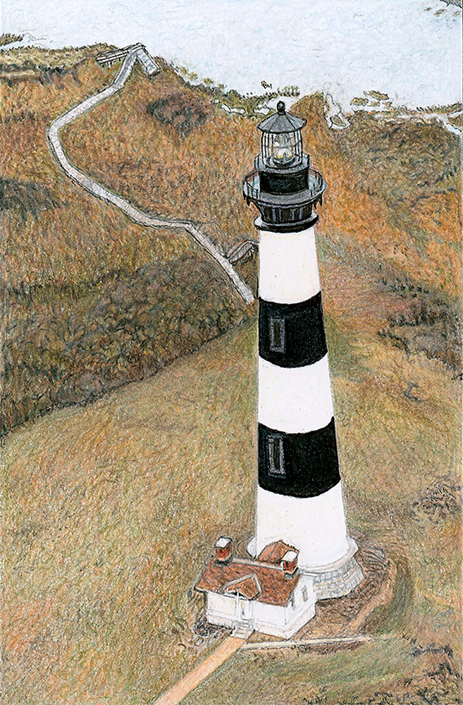 Lighthouse   Bodie Island Nc Art | Digital Arts Studio / Fine Art Marketplace
