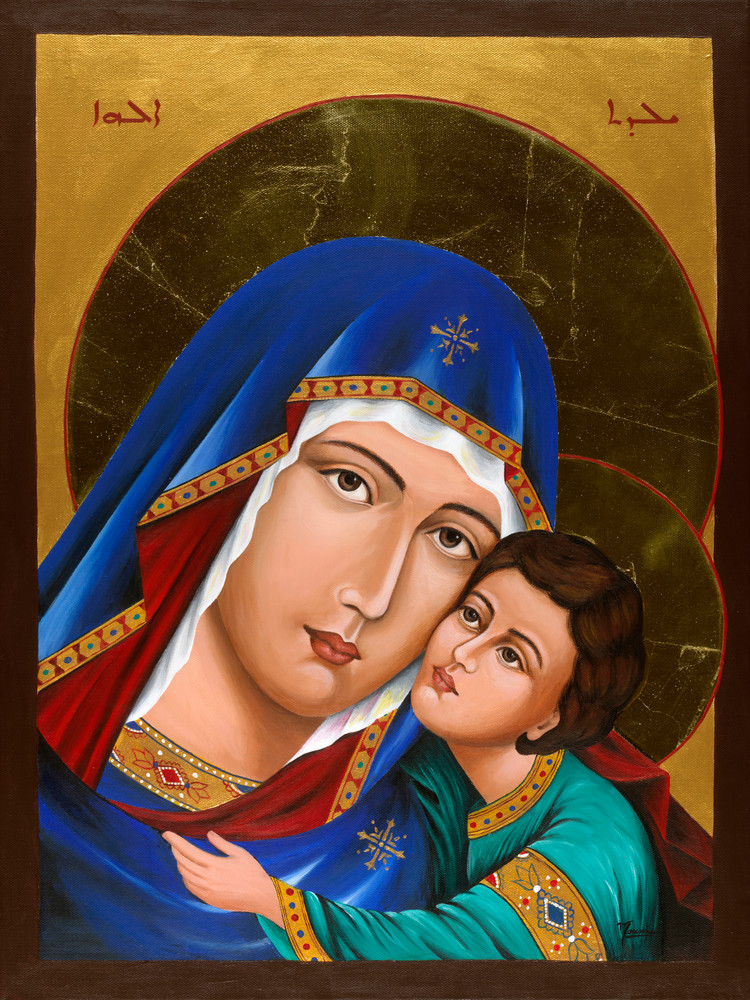 Tender Mother Of God Art | Robin Imaging Services