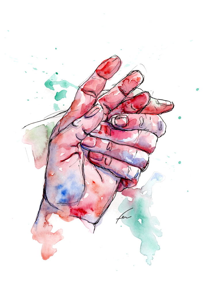 Holding Hand Study 3 Holding Hand Study 3