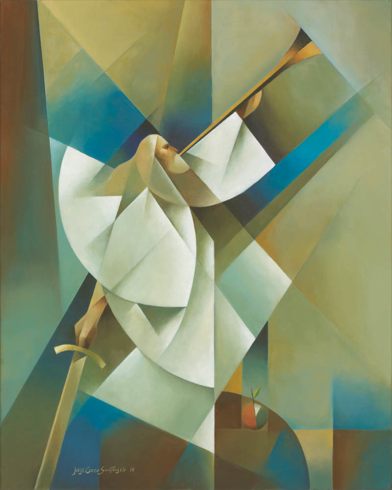 Angel Triptych - Adam