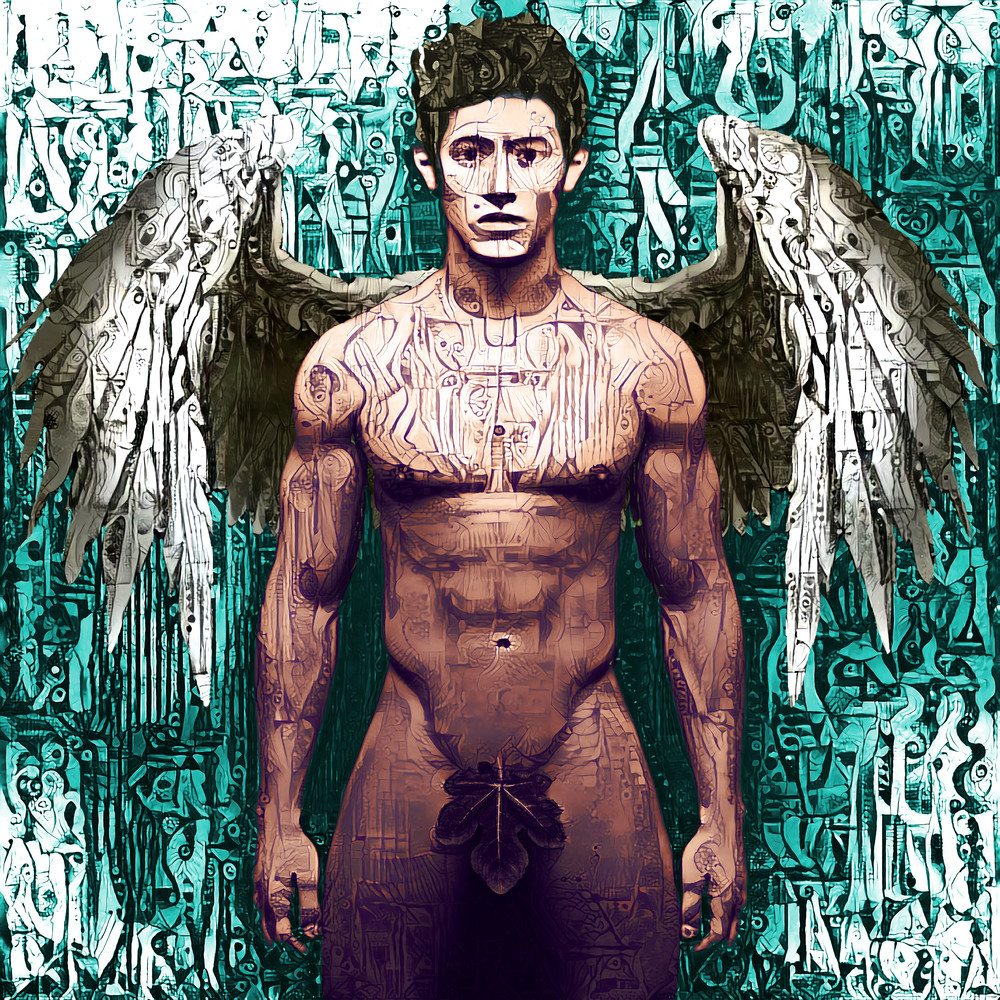 Adam | Angel Art | SkotoArt