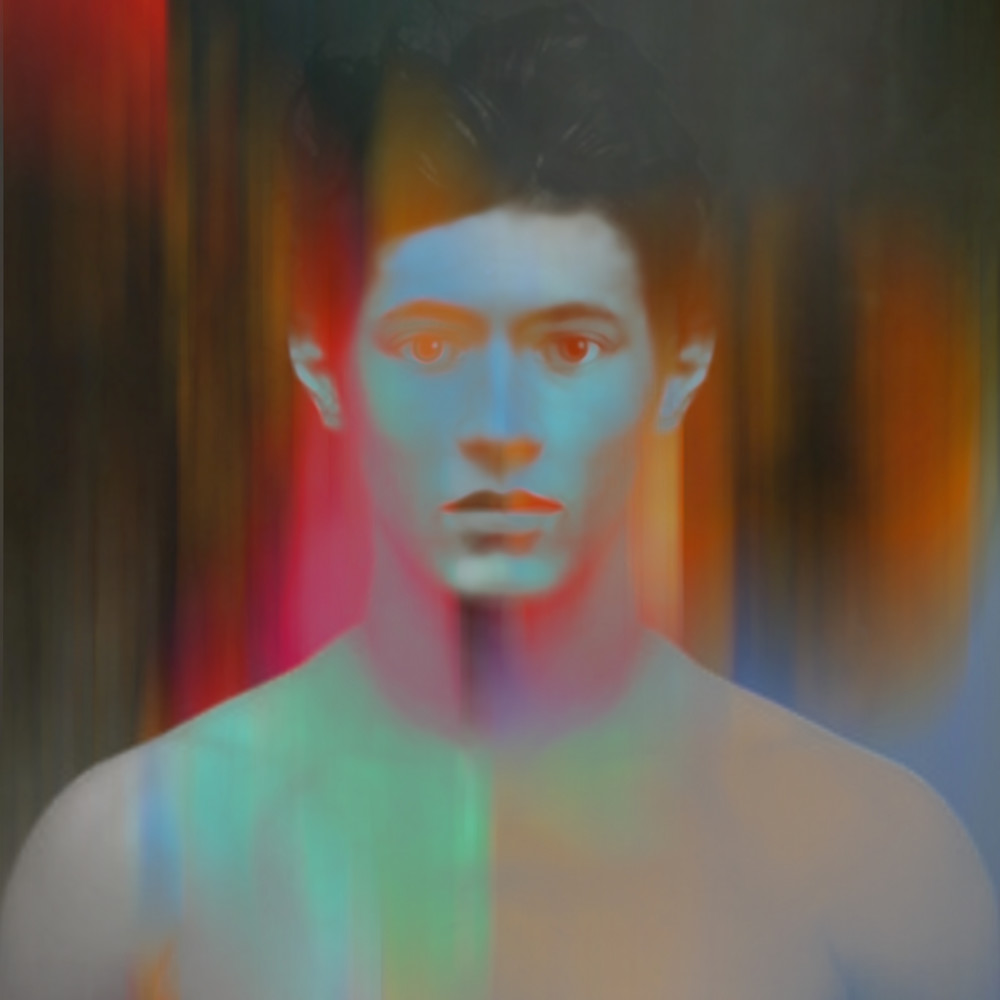 Adam | Rainbow Flames Art | SkotoArt