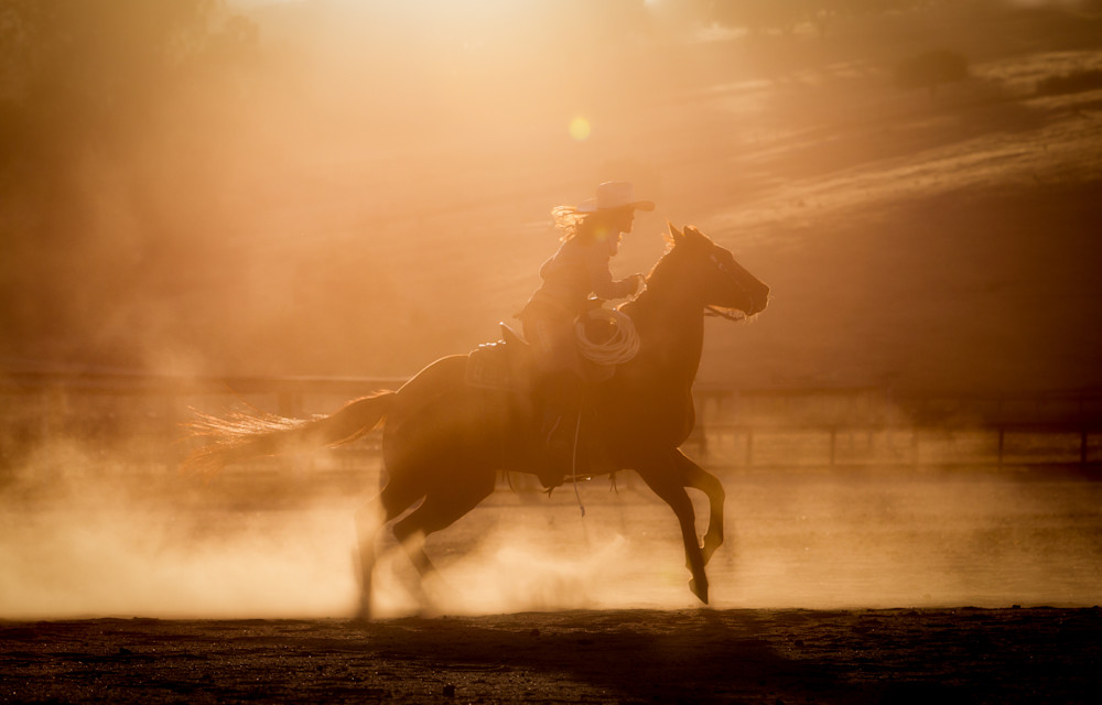 Cowgirl Dream Photography Art | Sierra Luna Photography
