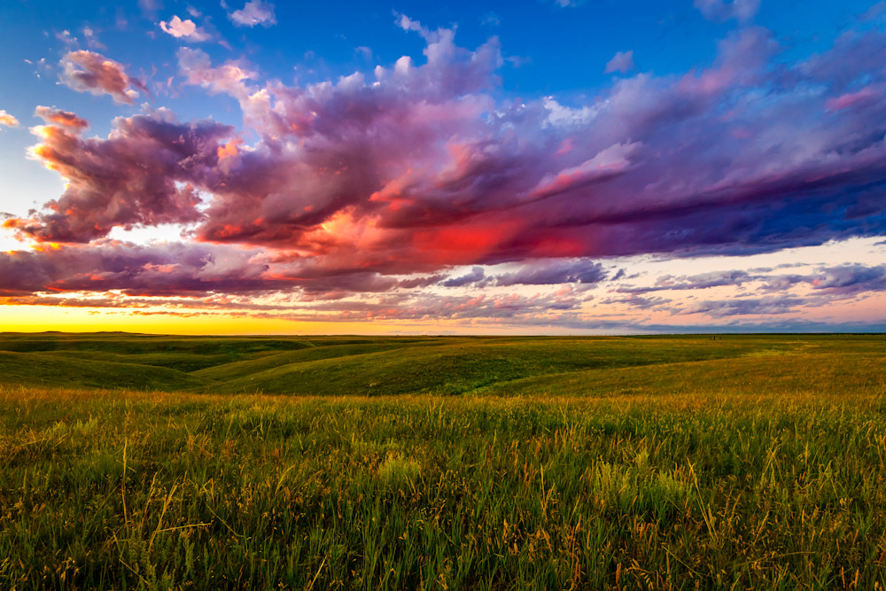 Sunset on the Plains — South Dakota fine-art photography prints