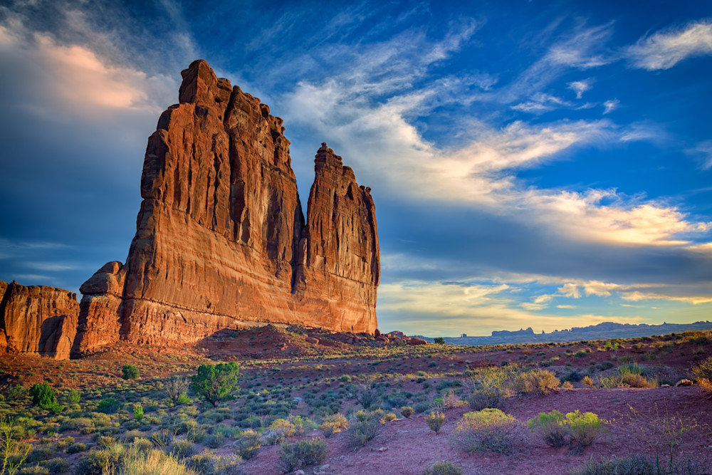The Organ of Arches National Park The Organ of Arches National Park